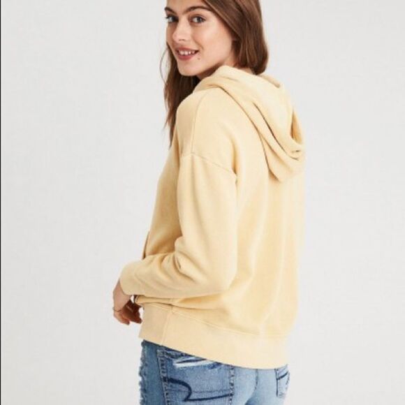 🏷️ 5 for $25 - AEO Super Soft Velour Hoodie - Picture 1 of 12